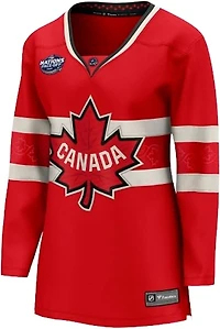 NHL Ladies Blank Breakaway Jersey 4 Nations Team Canada