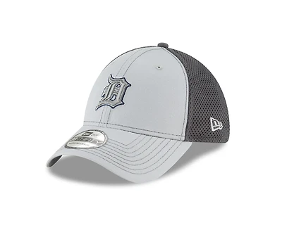 MLB Hat 3930 Neo Grayed Out Tigers