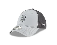 MLB Hat 3930 Neo Grayed Out Tigers
