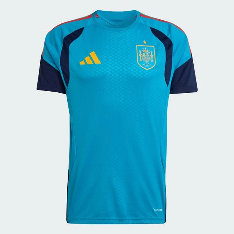Royal Spanish Football Federation 26 Tiro Training Jersey Spain