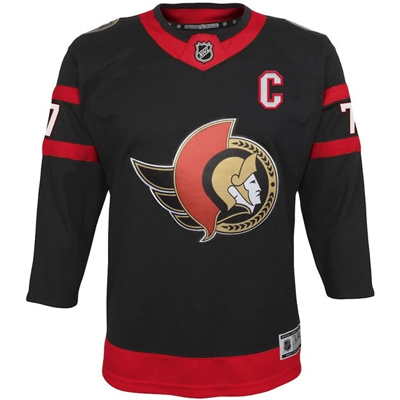 NHL Youth Player Premier Jersey Home Brady Tkachuk Senators