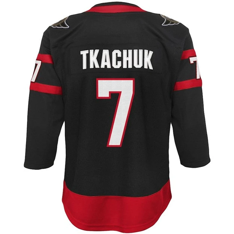 NHL Youth Player Premier Jersey Home Brady Tkachuk Senators