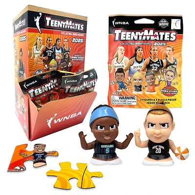 WNBA Collectible Figures Teenymates 2026 Single Packs