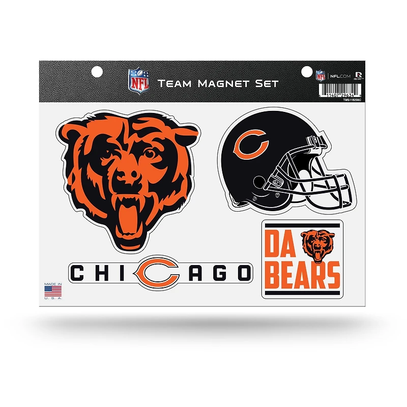 NFL Team Magnet Set Bears