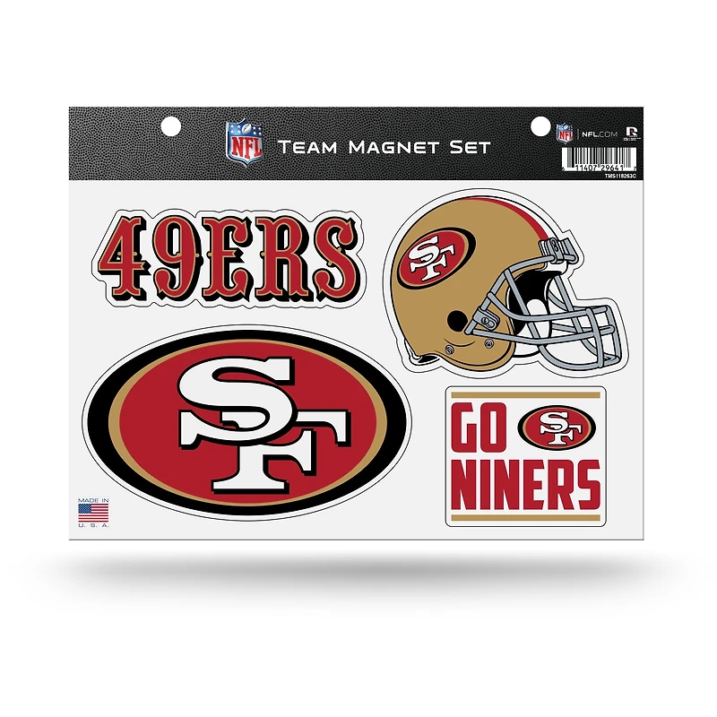 NFL Team Magnet Set 49ers