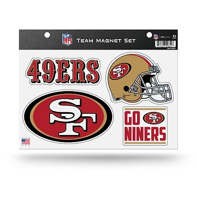 NFL Team Magnet Set 49ers