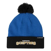 PWHL Knit Hat Ribbed Cuff Pom Toronto Sceptres