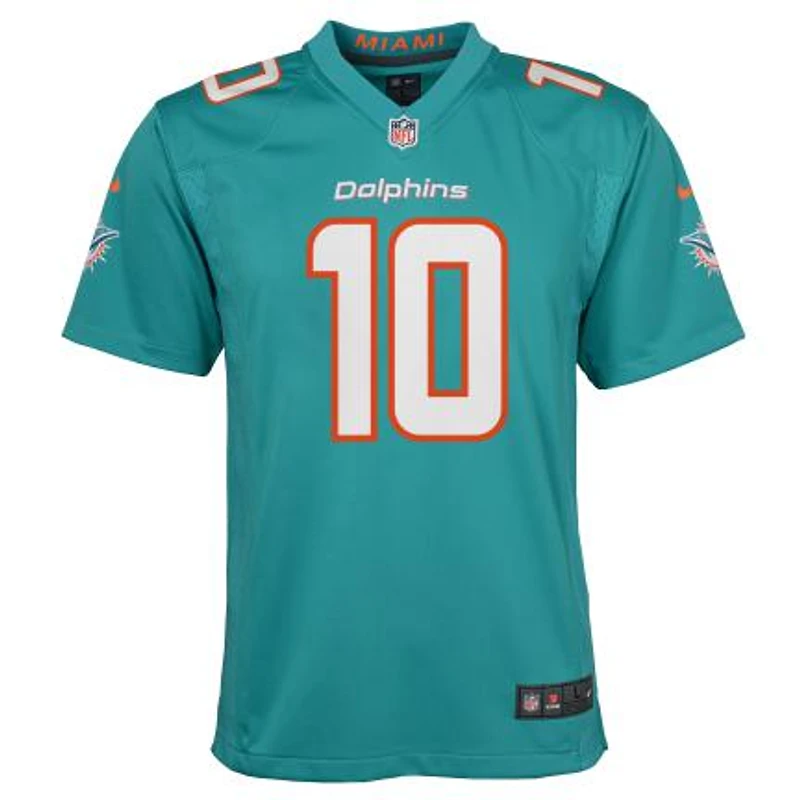 NFL Kids Player Game Jersey Home Tyreek Hill Dolphins