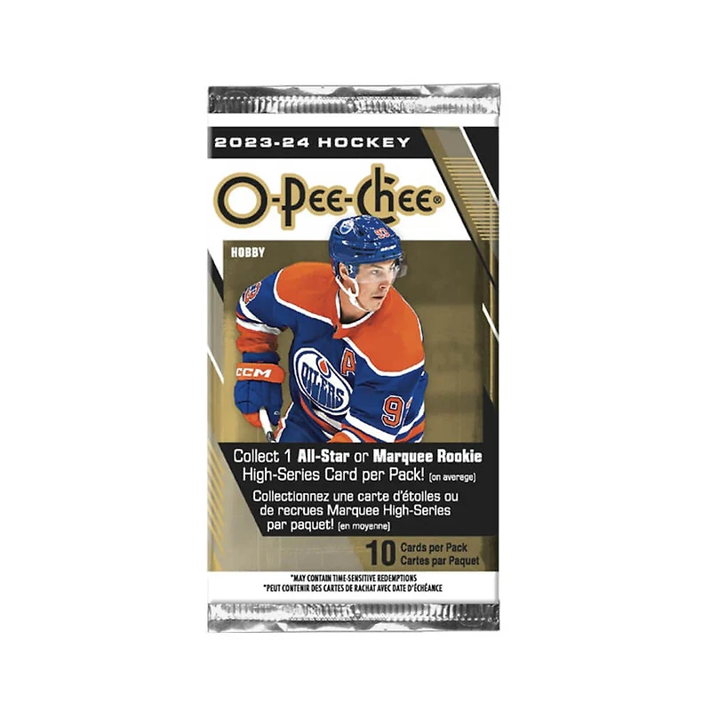 NHL Hockey Cards O-Pee-Chee 2023-24 (Single Pack)