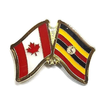 Country Lapel Pin Friendship Uganda