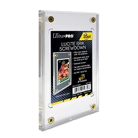 Card Lucite Screwdown Brik 35pt