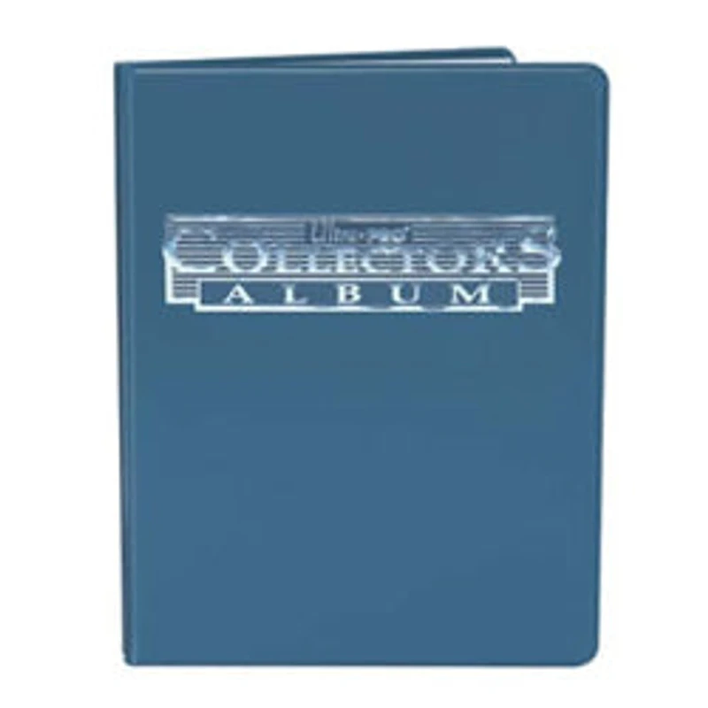 ULTRA PRO 9 Pocket Portfolio Blue
