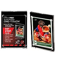 Card One-Touch Black Boarder 23pt