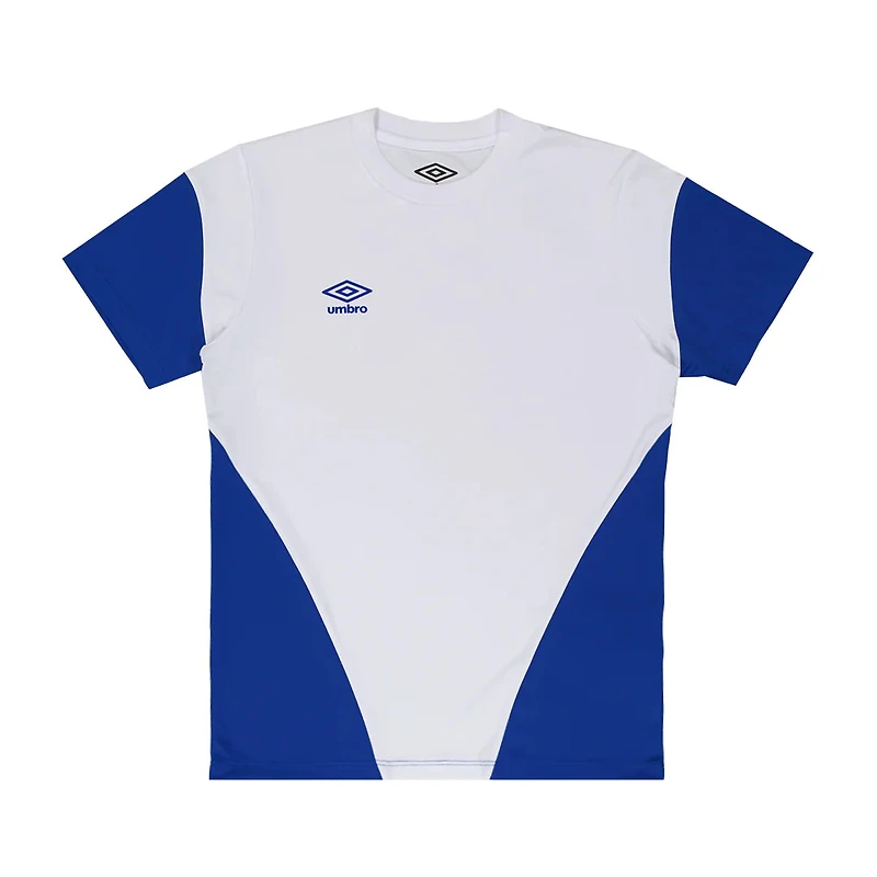 Umbro Youth Soccer Jersey Vertex (White and Blue)