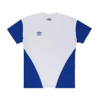 Umbro Youth Soccer Jersey Vertex (White and Blue)