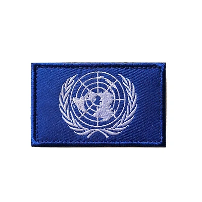 United Nations Patch Flag