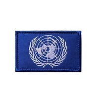 United Nations Patch Flag