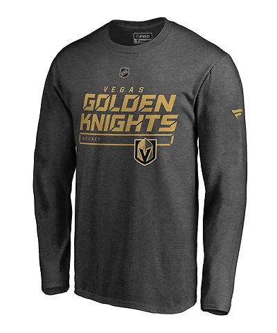 NHL Long Sleeve Shirt Authentic Pro 2019 Golden Knights