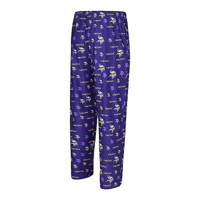 NFL PJ Pants Knit Mosaic Vikings
