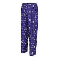 NFL PJ Pants Knit Mosaic Vikings