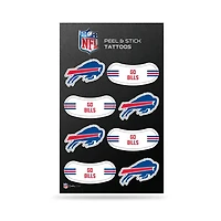 NFL Peel and Stick Tattoos Bills