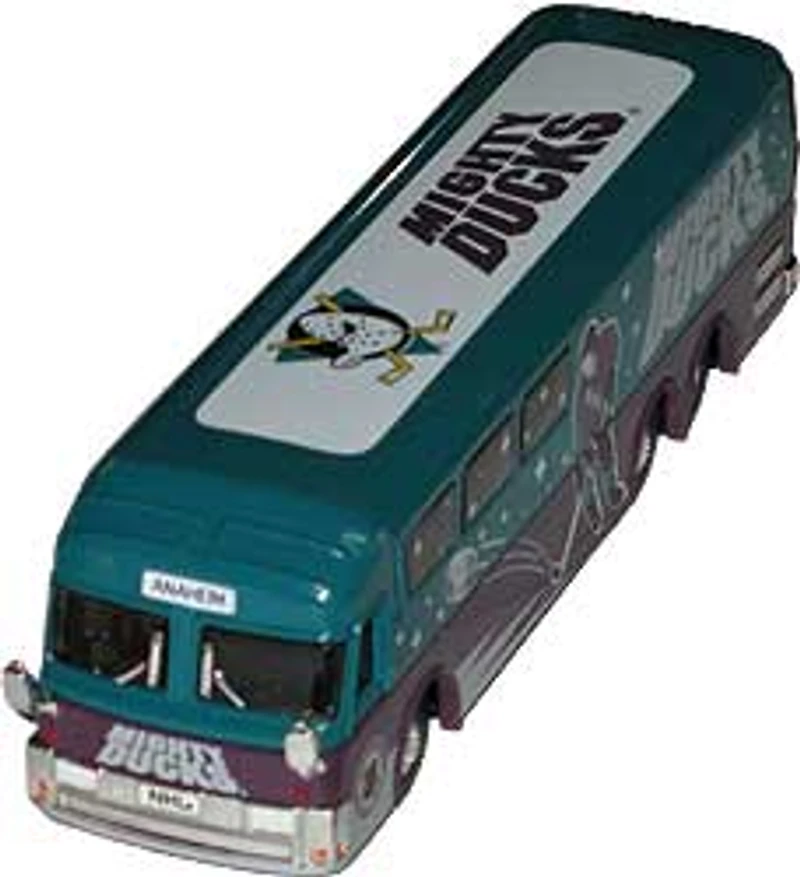 NHL Diecast Collectible 1:64 Motorcoach Mighty Ducks