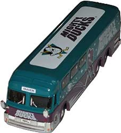 NHL Diecast Collectible 1:64 Motorcoach Mighty Ducks