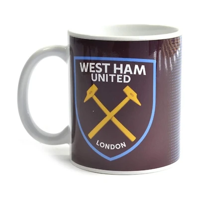 EPL Coffee Mug Halftone West Ham United FC