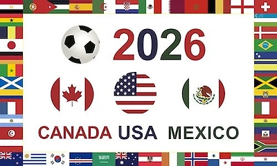Country Flag 3x5 World Cup 2026