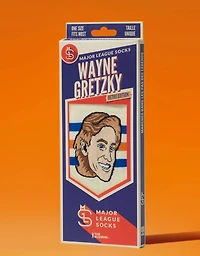 NHLPA Player Socks Wayne Gretzky Retro Edition Oilers