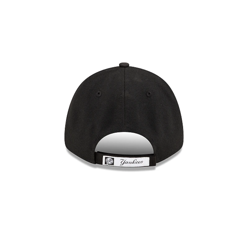 MLB Hat 940 The League Black and White Yankees