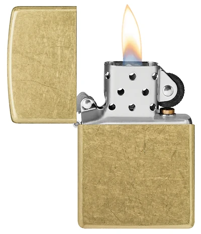Zippo Lighter Street Brass