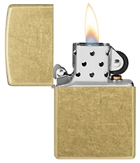 Zippo Lighter Street Brass