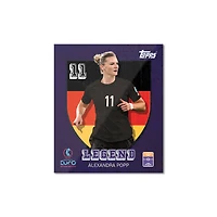 Topps Official Stickers Women's Euro Cup Switzerland 2025 UEFA Mega Starter Pack