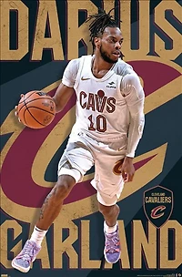 NBA Player Wall Poster Darius Garland Cavaliers