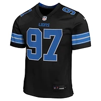 NFL Youth Player Color Rush Jersey Aidan Hutchinson Lions