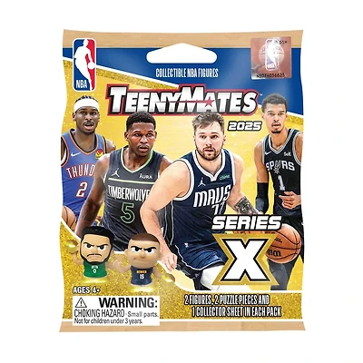 NBA Collectible Figures Teenymates 2025