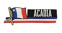 Country Region Patch Sidekick L'Acadie, New Brunswick