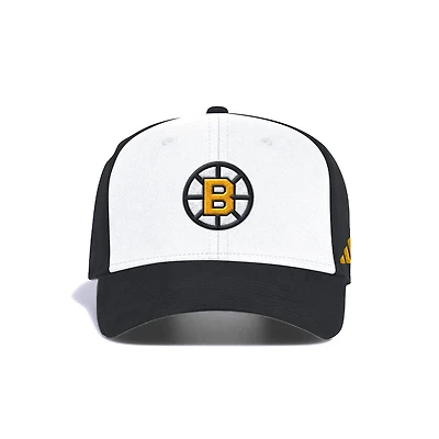 NHL Hat Structured Stretch Original Six Bruins