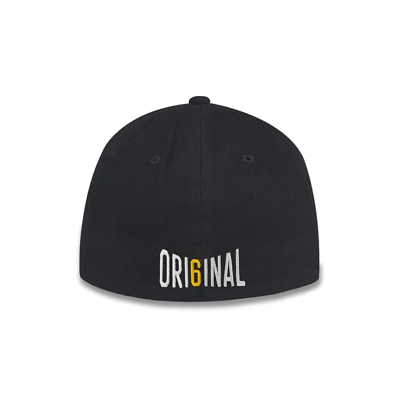NHL Hat Structured Stretch Original Six Bruins