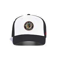 NHL Hat Structured Stretch Original Six Blackhawks
