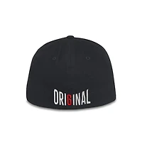 NHL Hat Structured Stretch Original Six Blackhawks