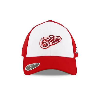 NHL Hat Structured Stretch Original Six Red Wings
