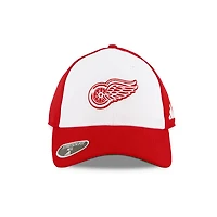 NHL Hat Structured Stretch Original Six Red Wings