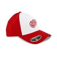 NHL Hat Structured Stretch Original Six Red Wings