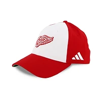 NHL Hat Structured Stretch Original Six Red Wings