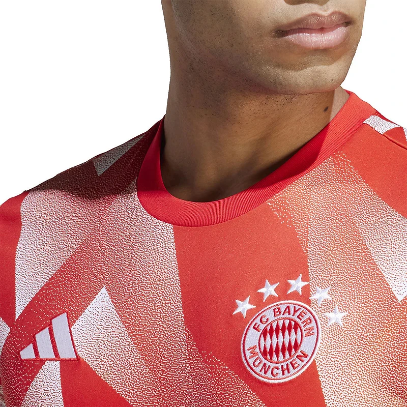 Bundesliga Pre Match Jersey Top 2023/24 FC Bayern Munich