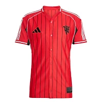EPL Jersey US Pack Full-Button Baseball Manchester United FC