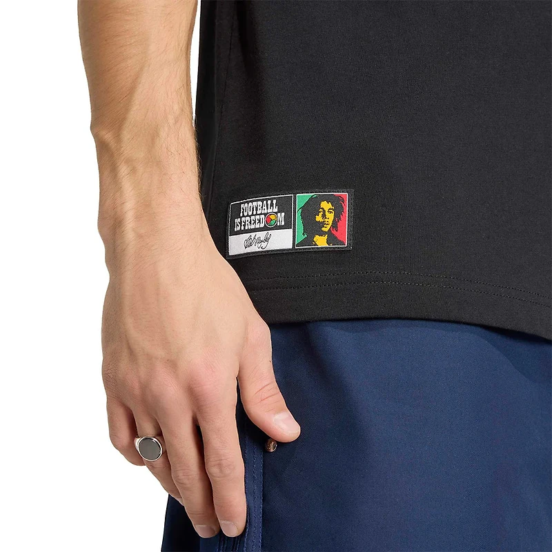 Jamaica Football Federation T-Shirt adidas x Bob Marley DNA