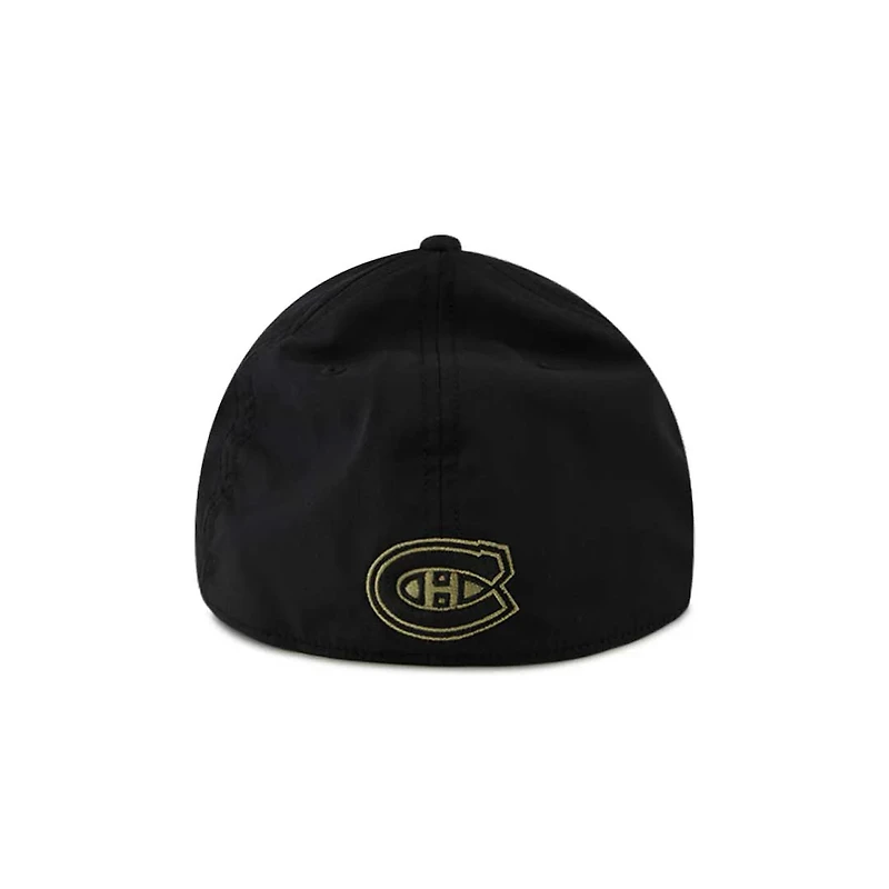 NHL Hat Structured Stretch Camo Canadiens